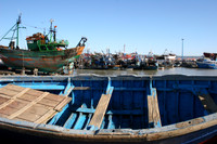 LE PORT DE PÊCHE D'ESSAOUIRA