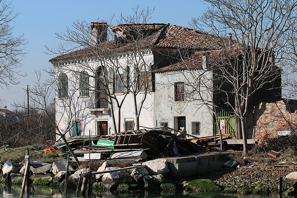VILLA DUCALE (CANAL MAZORBO)
