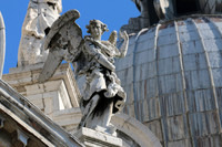 BASILIQUE SANTA MARIA DELLA SALUTE DETAIL