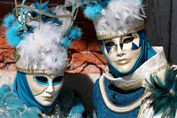 BLUE MASCARADE