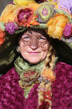 LA FLEUR MASQUÉE