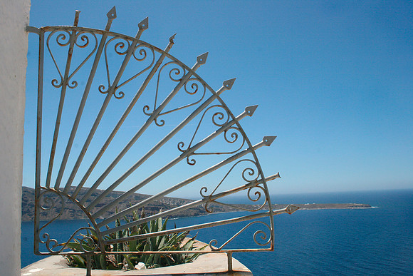 L'ÉVENTAIL SUR LA MER