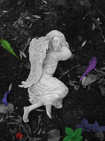 SLEEPING ANGEL