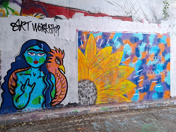 GAYA WOMAN AND THE PHOENIX