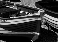 BOAT ON THE BEACH
